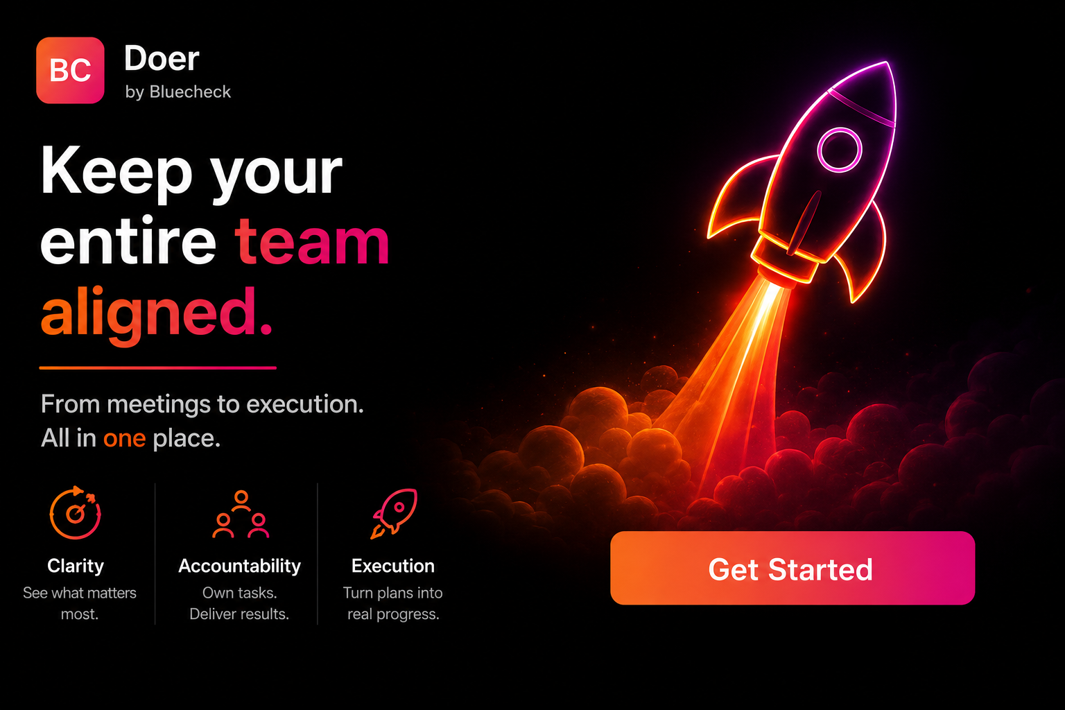 Doer — Let's transform how your team gets things done